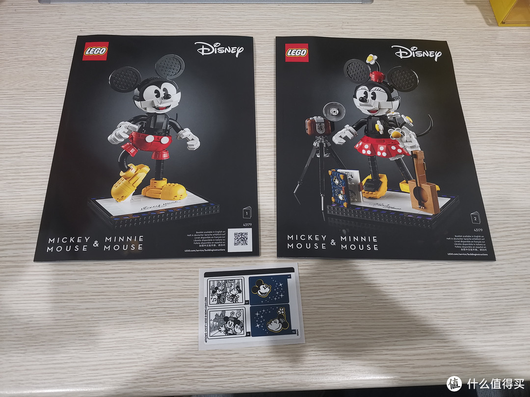 LEGO 迪士尼限定套装 43179 Mickey Mouse（米奇与米妮）