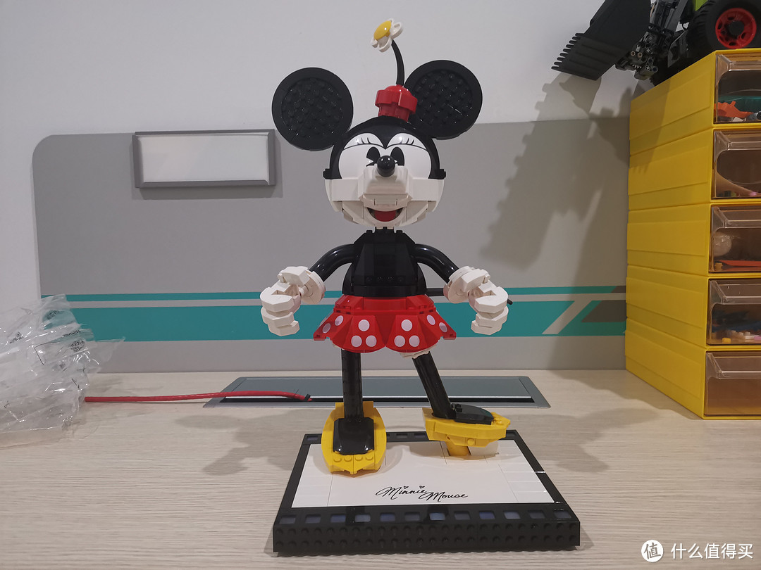 LEGO 迪士尼限定套装 43179 Mickey Mouse（米奇与米妮）