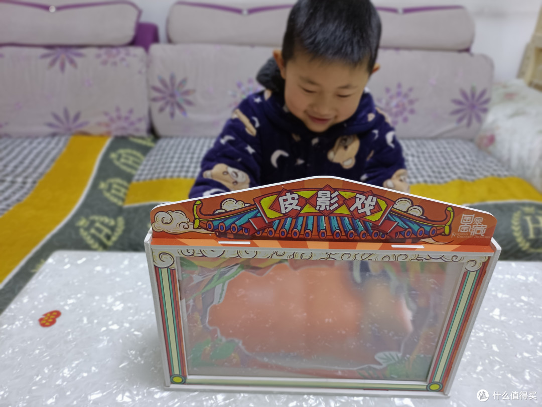 童心制物儿童皮影戏剧套装,是小时候那个味