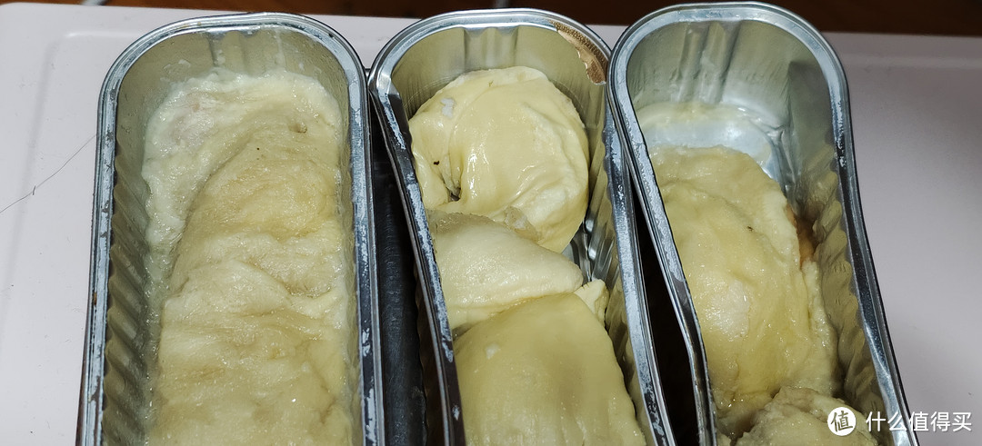 榴莲要烤着才好吃呢!佳农 泰国冷冻金枕头 无核烤榴莲果肉 100g*5盒 冷冻榴莲 榴莲 生鲜水果