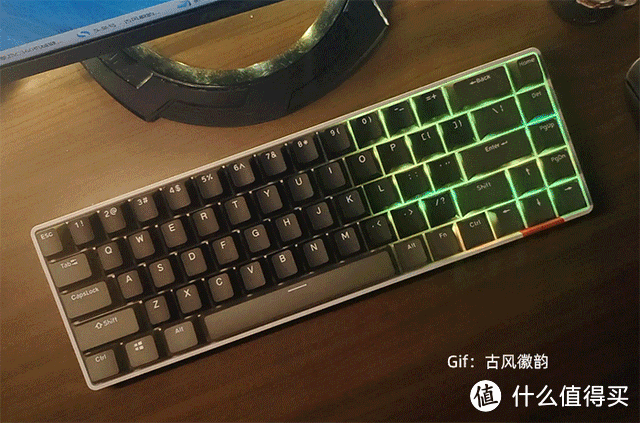 TT领航员C360机械键盘+探索者X2鼠标，三模、RGB，想要的都有了