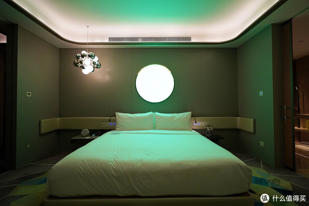 金鸡湖畔的夜之魅~苏州W酒店 住在总套隔壁是什么体验？