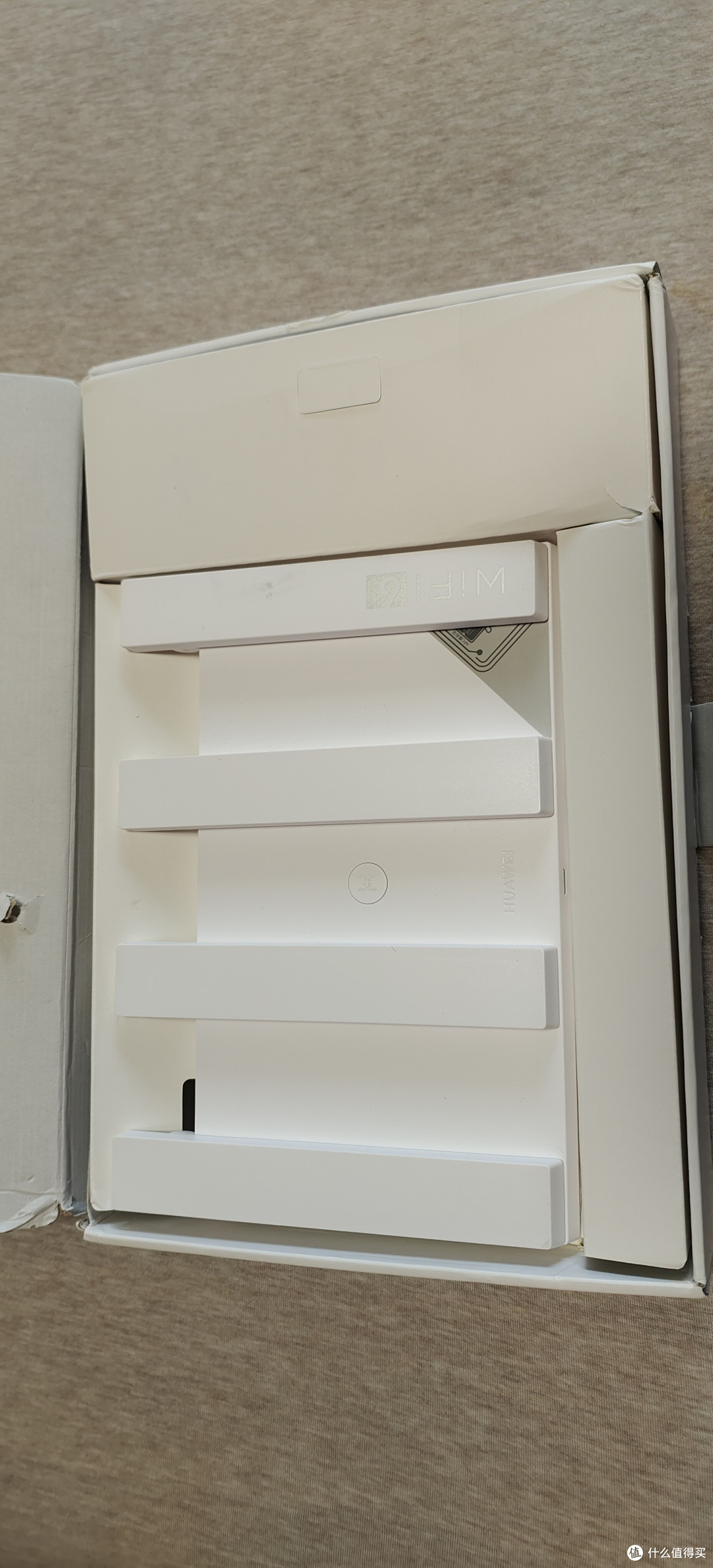 亲测! WiFi6路由器速度并不快?是!大悟(含说明书)华为路由AX3 Pro 千兆路由器 无线路由器 wifi6/智能分
