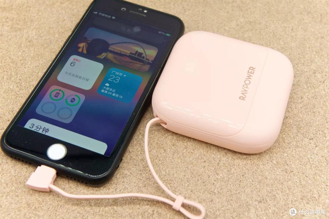 支持VOOC,收获意外惊喜的RAVPOWER迷你充电宝
