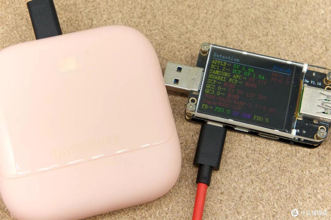 支持VOOC,收获意外惊喜的RAVPOWER迷你充电宝