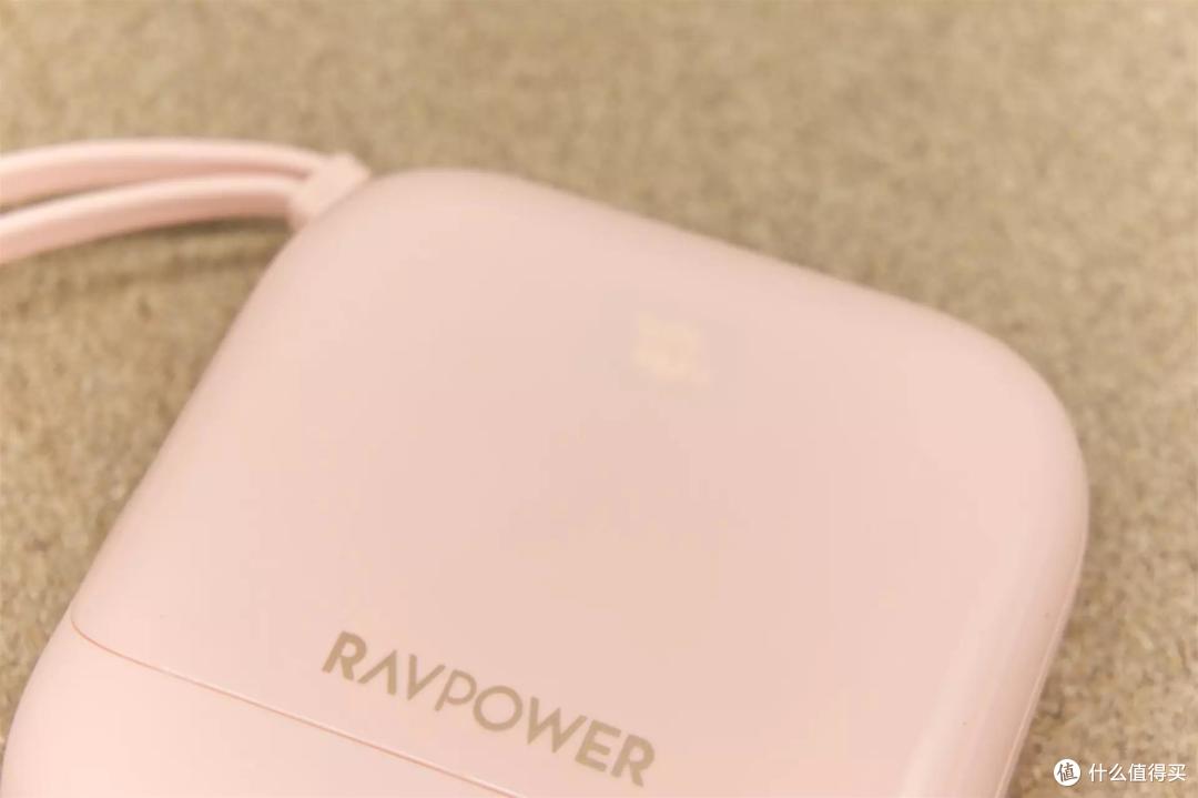 支持VOOC,收获意外惊喜的RAVPOWER迷你充电宝