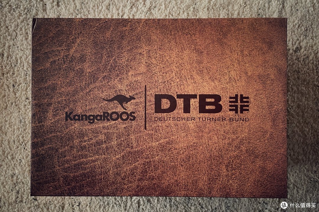 高品质做工：德产Kangaroos袋鼠复古跑鞋