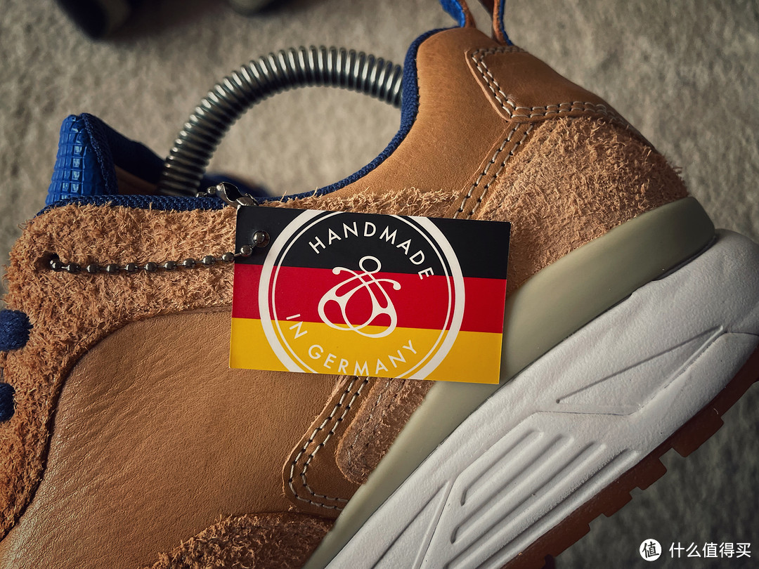 高品质做工：德产Kangaroos袋鼠复古跑鞋