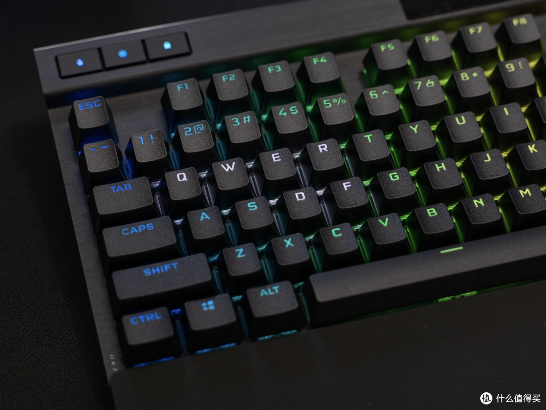 8K加持,经典再升级,海盗船K70 RGB Pro晒单