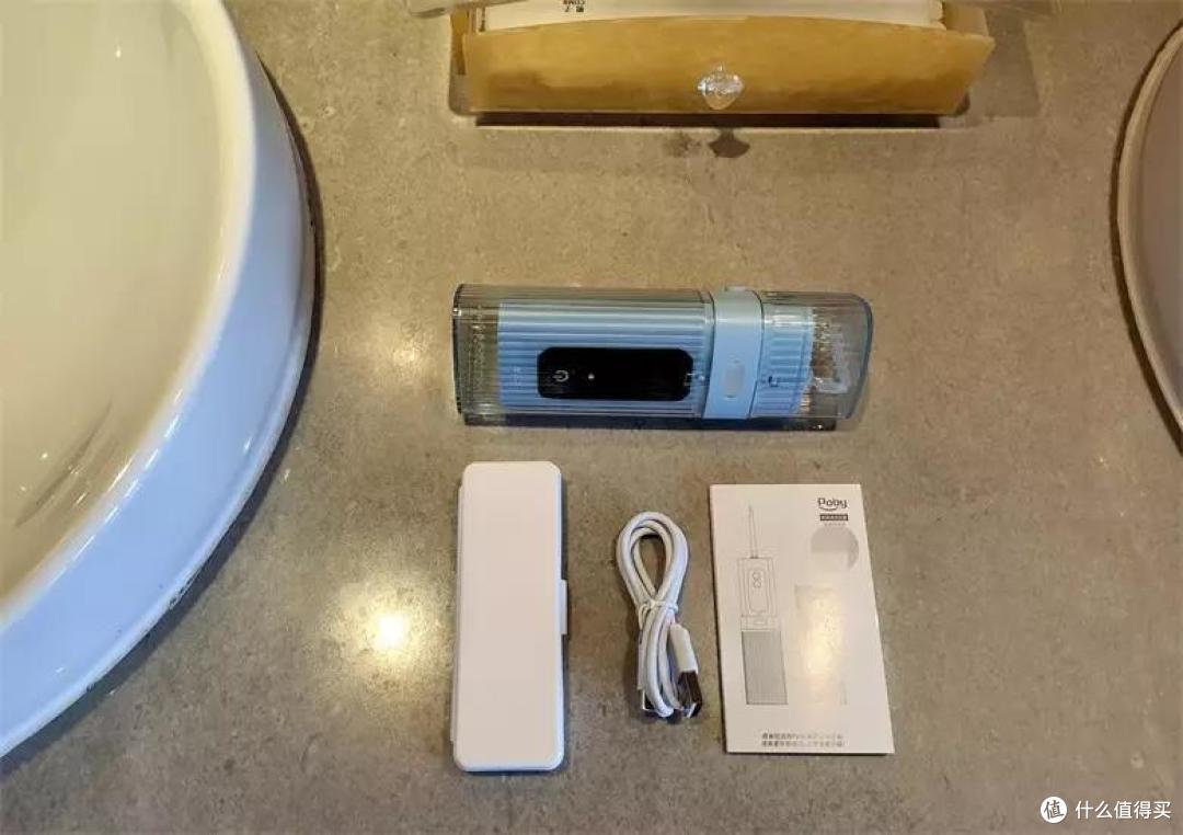 多重模式，随身易携洁齿-Poby 便携式冲牙器体验