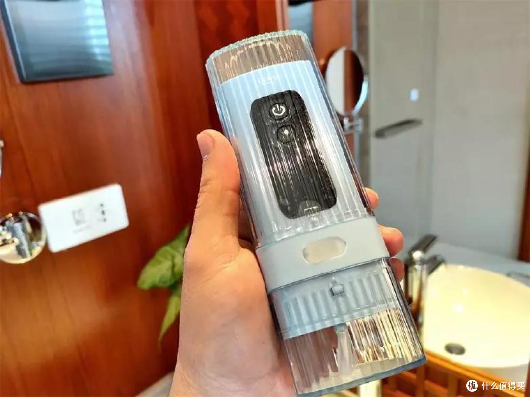 多重模式，随身易携洁齿-Poby 便携式冲牙器体验