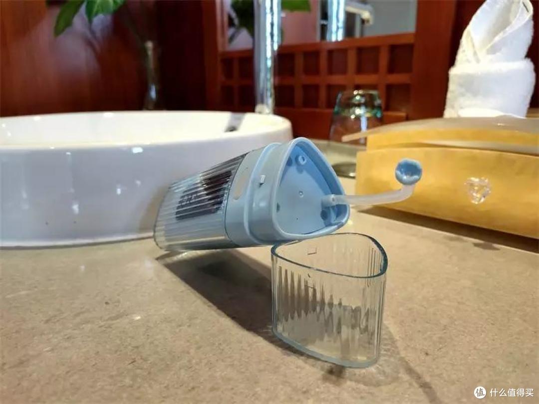 多重模式，随身易携洁齿-Poby 便携式冲牙器体验