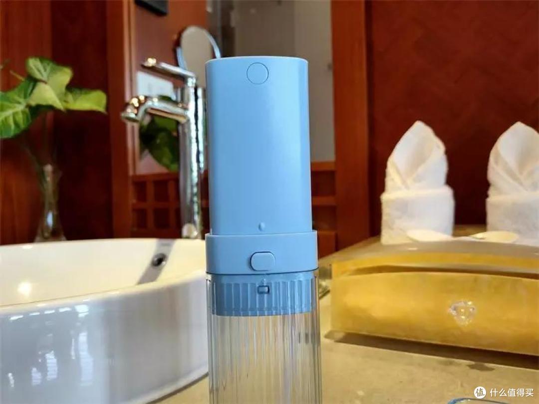 多重模式，随身易携洁齿-Poby 便携式冲牙器体验
