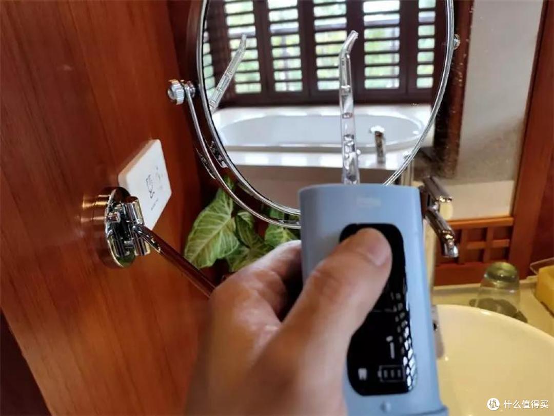 多重模式，随身易携洁齿-Poby 便携式冲牙器体验