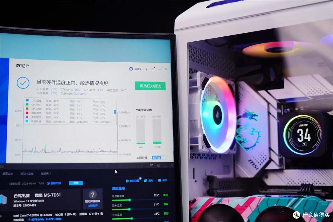 颜值高,性能强,12代酷睿装机分享,看美商海盗船iCUE 5000T 怎么“一网打尽”