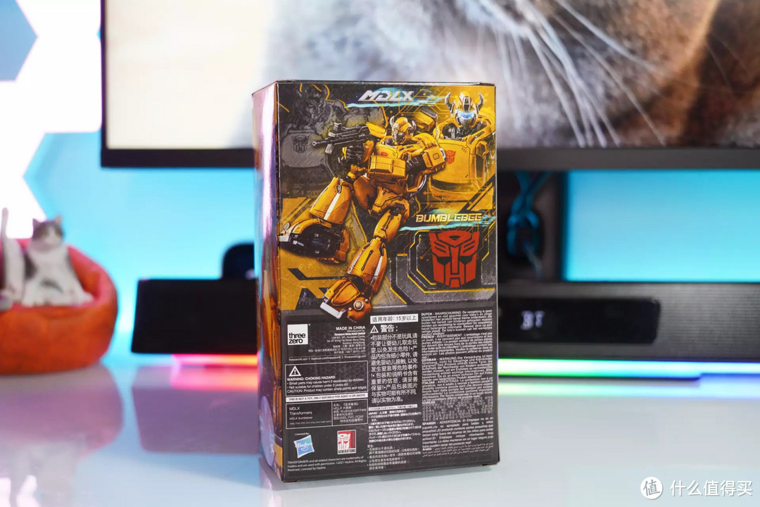 精致小巧易把玩,threezero MDLX 大黄蜂开箱