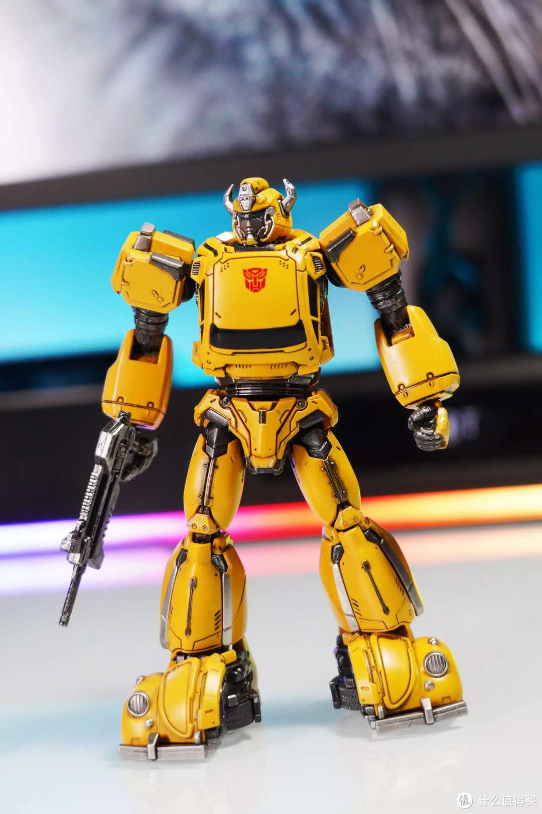 精致小巧易把玩,threezero MDLX 大黄蜂开箱