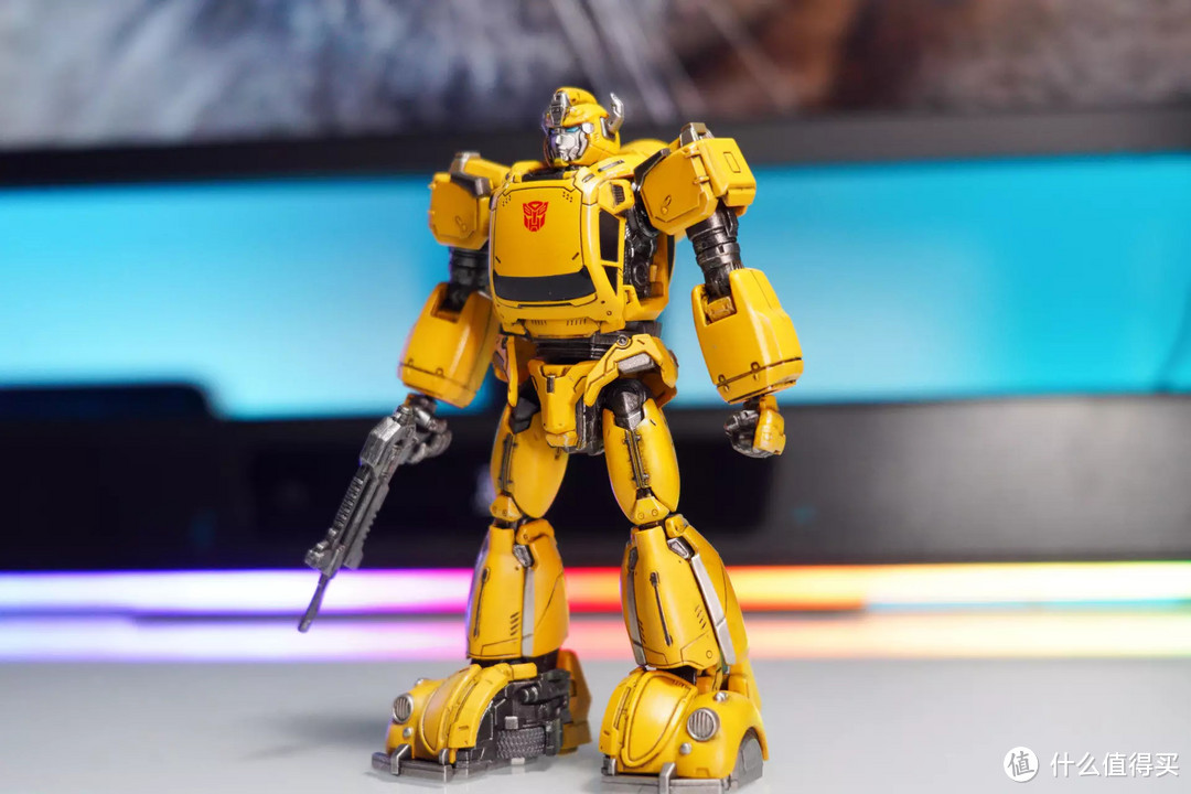 精致小巧易把玩,threezero MDLX 大黄蜂开箱