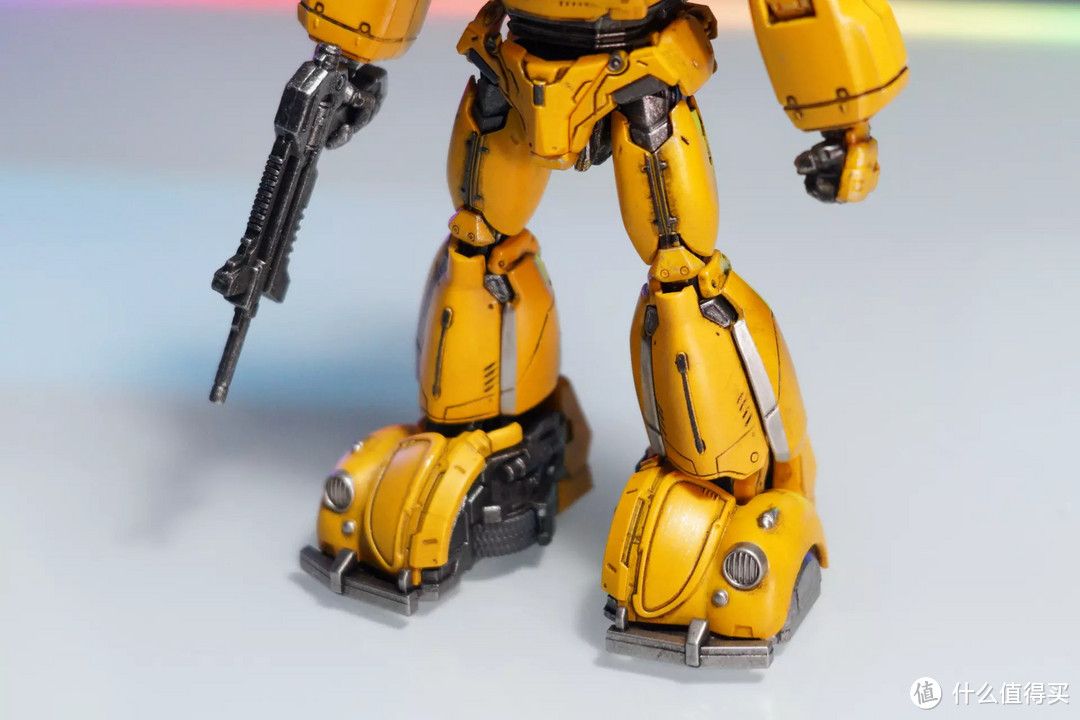 精致小巧易把玩,threezero MDLX 大黄蜂开箱
