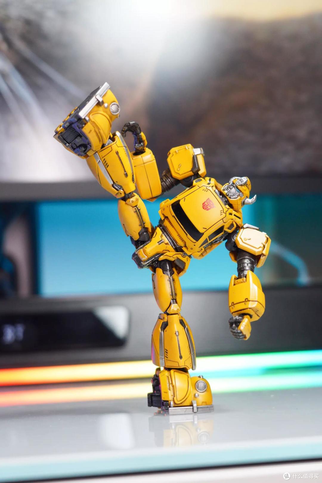精致小巧易把玩,threezero MDLX 大黄蜂开箱