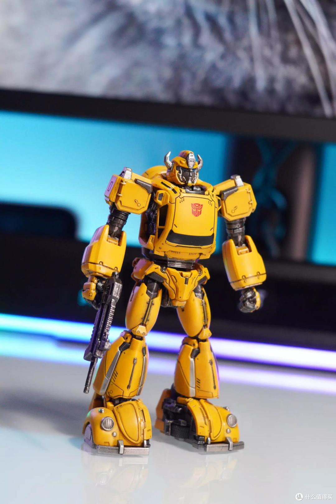 精致小巧易把玩,threezero MDLX 大黄蜂开箱
