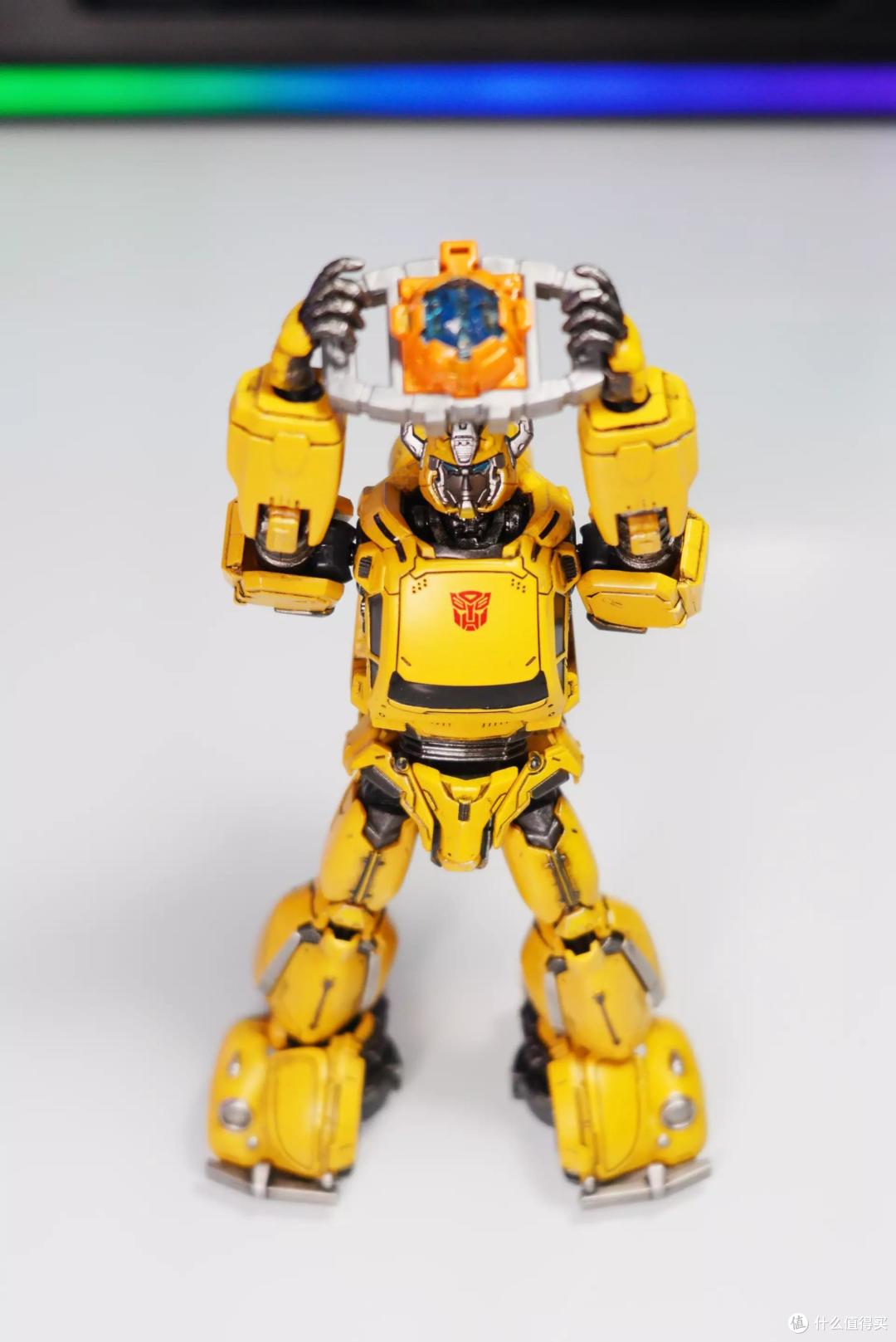 精致小巧易把玩,threezero MDLX 大黄蜂开箱