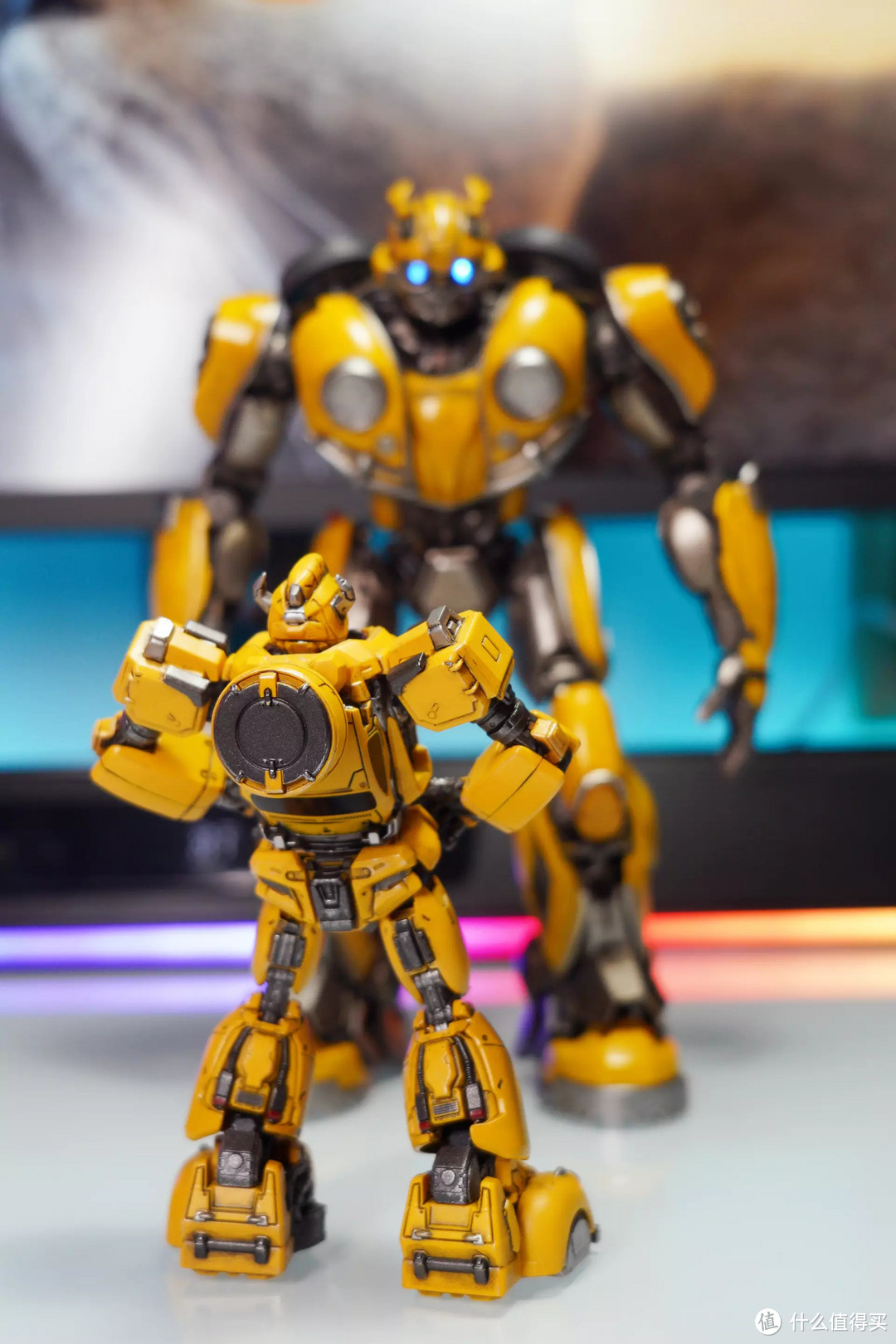 精致小巧易把玩,threezero MDLX 大黄蜂开箱