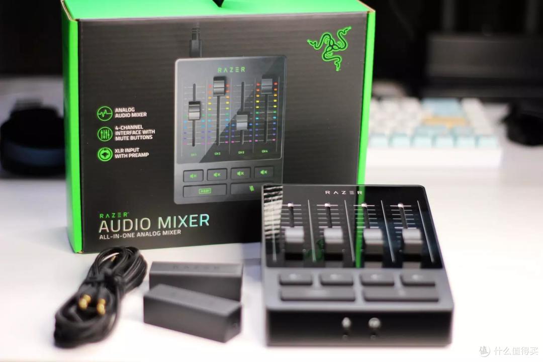 让你的直播更简单 - Razer Audio Mixer 雷蛇调音台