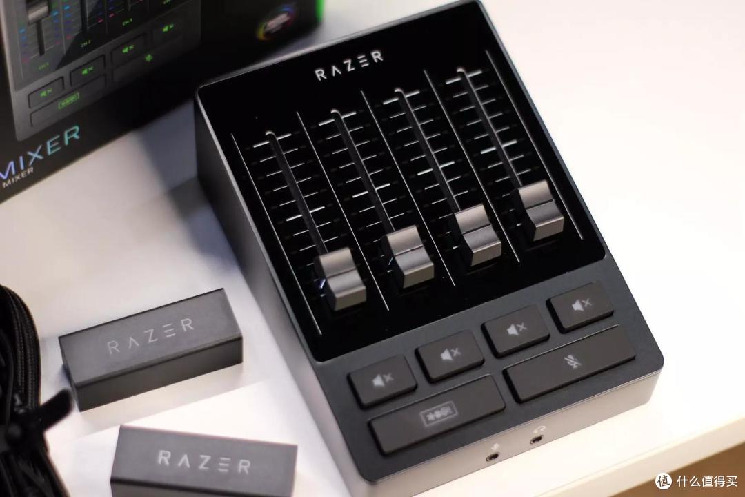 让你的直播更简单 - Razer Audio Mixer 雷蛇调音台