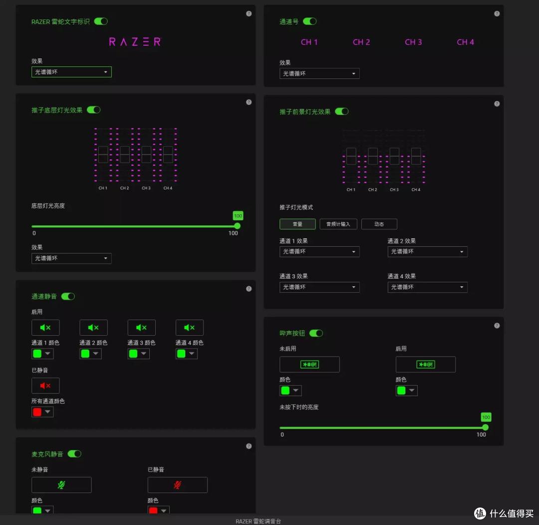 让你的直播更简单 - Razer Audio Mixer 雷蛇调音台