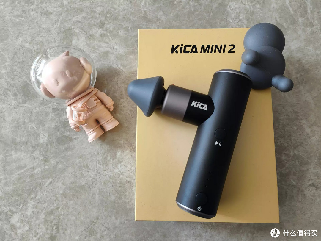 可以放在兜里的筋膜枪！KiCA MINI 2评测：小物件却拥有大功能！