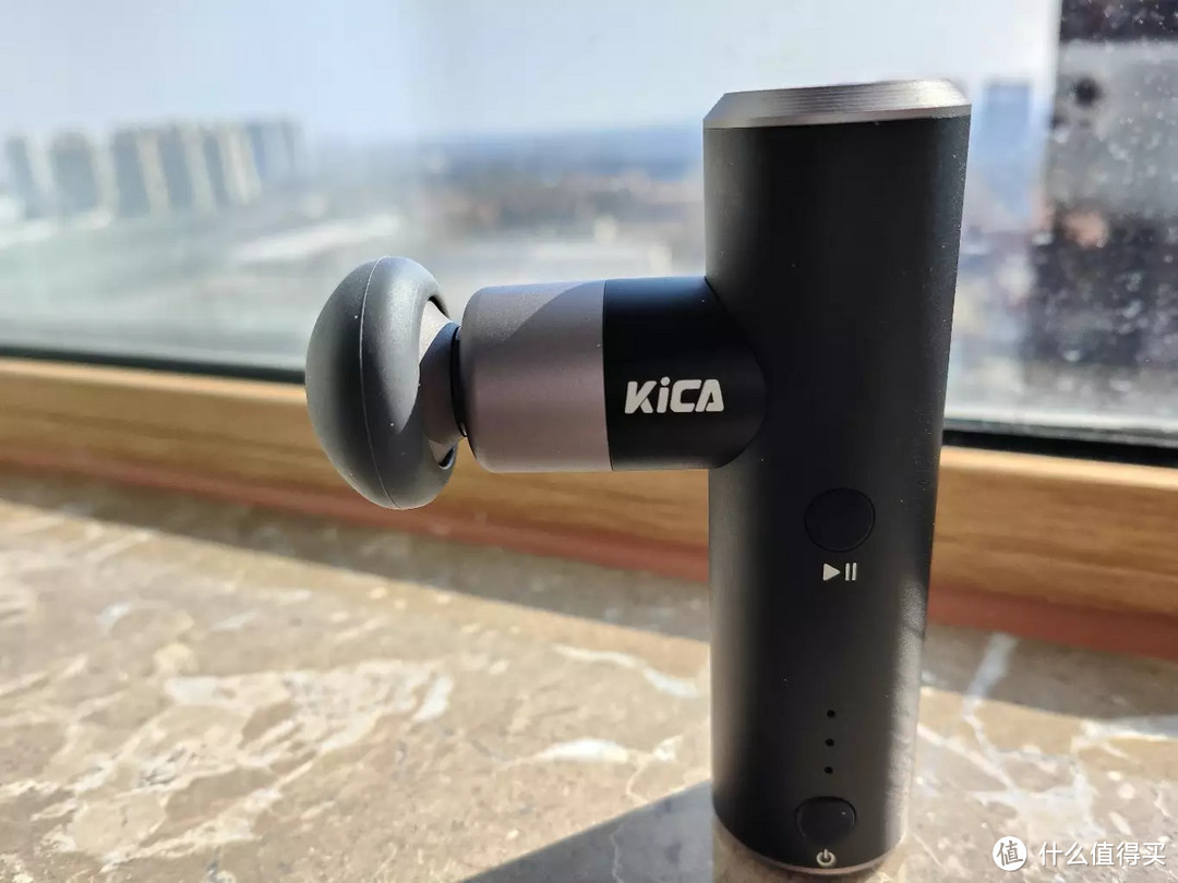 可以放在兜里的筋膜枪！KiCA MINI 2评测：小物件却拥有大功能！