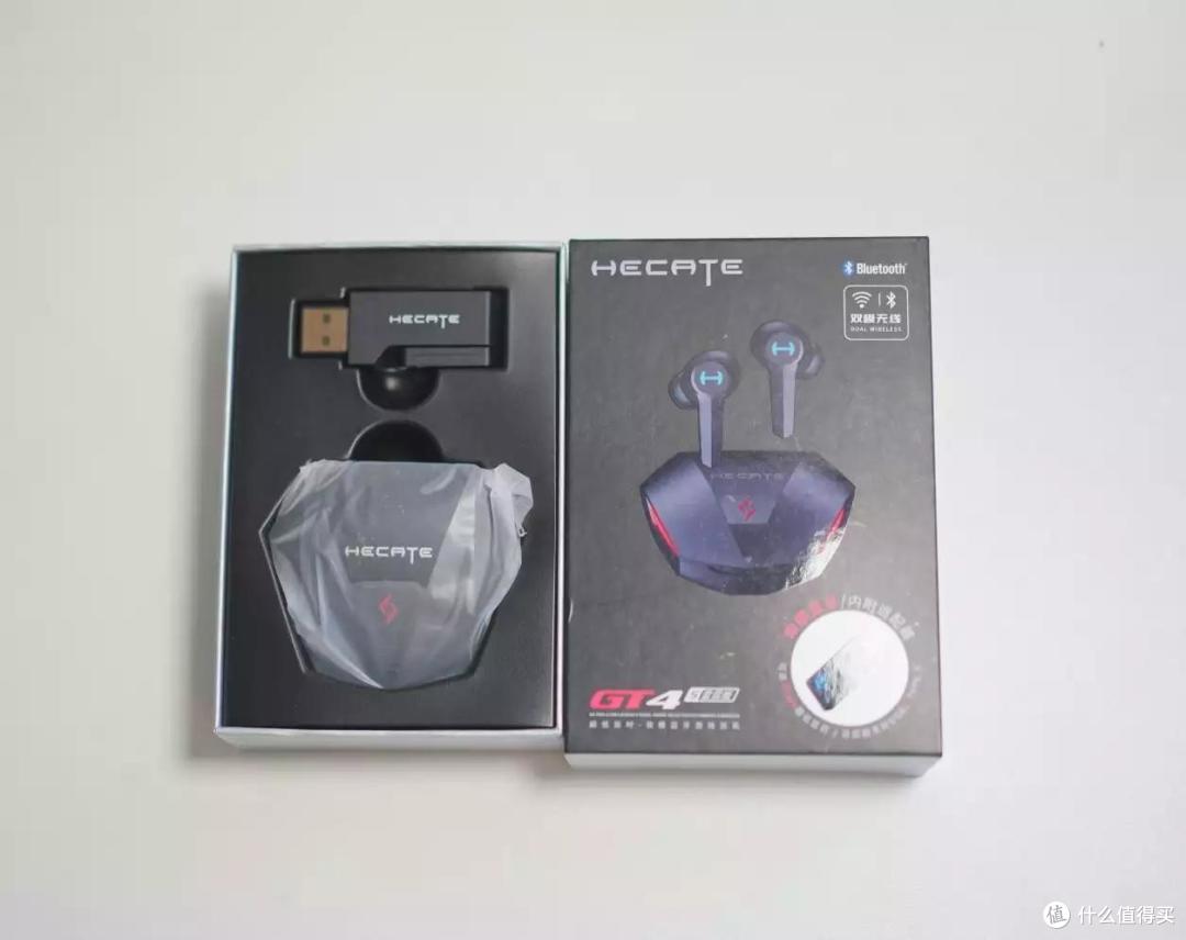 双模蓝牙、15ms超低延迟,HECATE漫步者电竞耳机GT4 S雷霆版上线