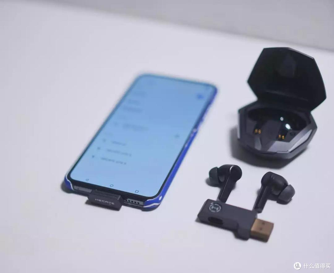 双模蓝牙、15ms超低延迟,HECATE漫步者电竞耳机GT4 S雷霆版上线