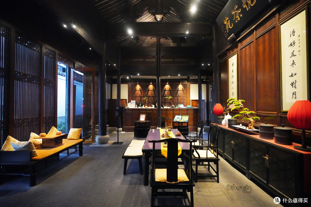 一湖烟雨一楼台~中式园林酒店的典范之作：宁波东钱湖柏悦酒店