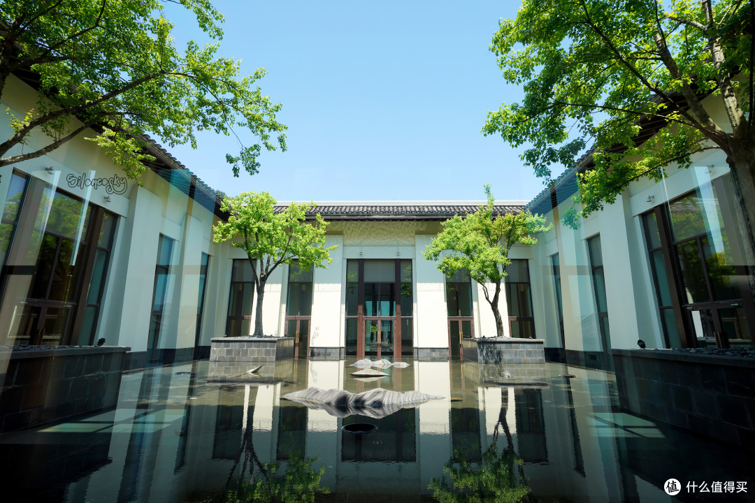 一湖烟雨一楼台~中式园林酒店的典范之作：宁波东钱湖柏悦酒店