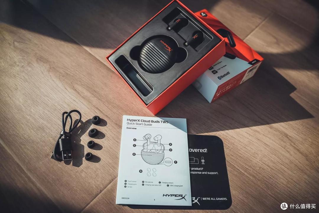 可靠的云中之雀:HyperX 云雀 TWS