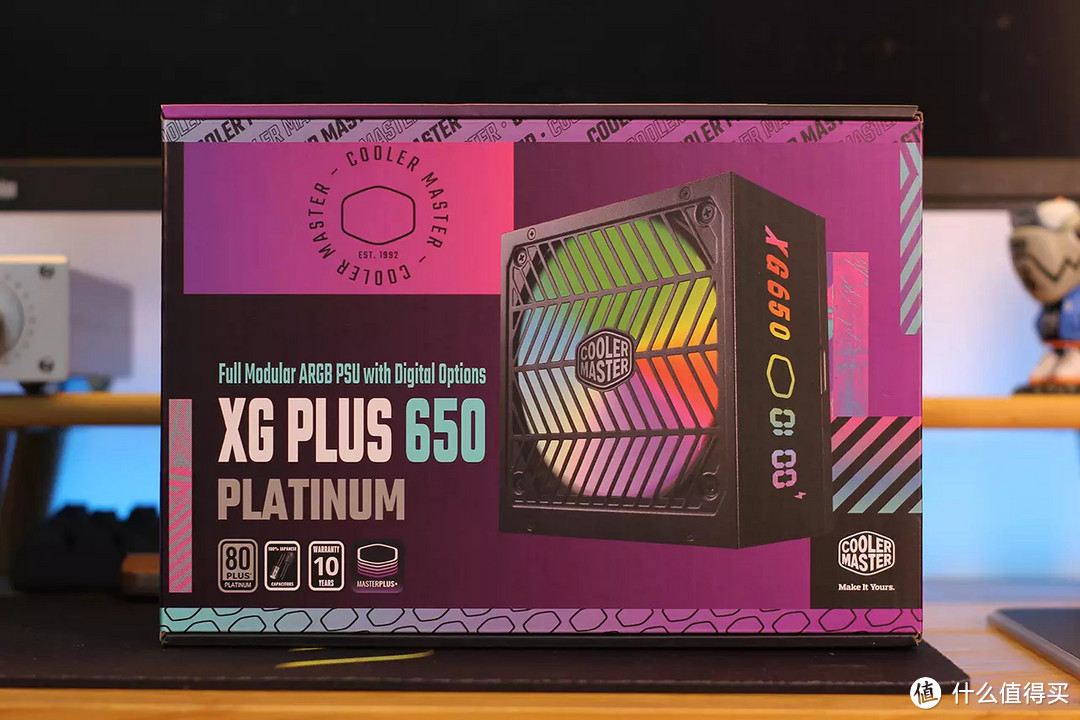 自带监控的RGB PC电源——酷冷至尊XG PLUS 650 白金电源