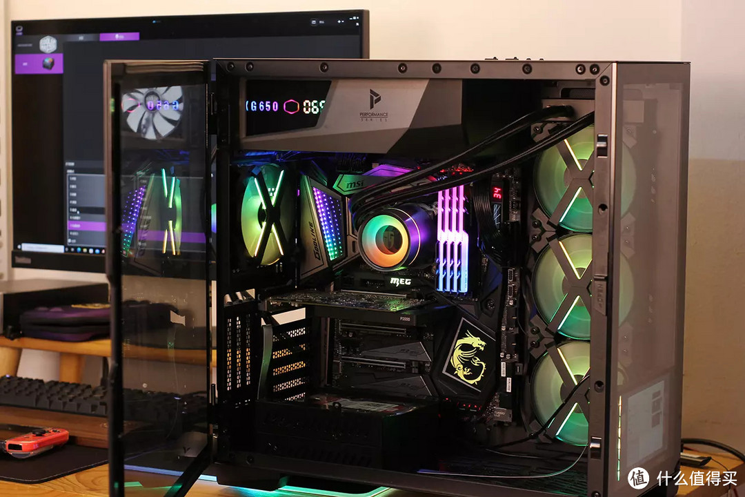 自带监控的RGB PC电源——酷冷至尊XG PLUS 650 白金电源