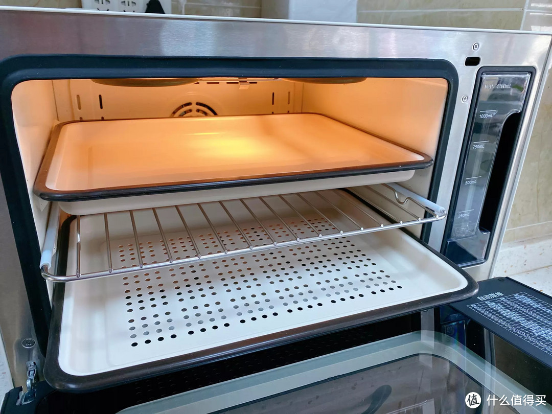 有了大宇K9蒸烤炸箱，用科技提升小白厨艺！