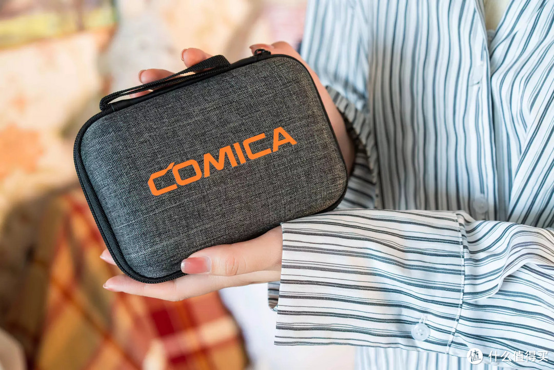 安全音轨+备份录音 | 科唛COMICA BoomX-D PRO无线麦克风
