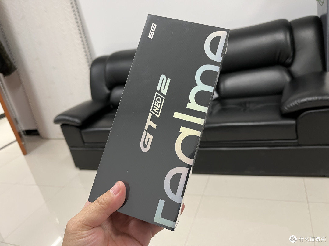 2000元以内最佳手机,没有之一,Realme GT Neo2简单开箱
