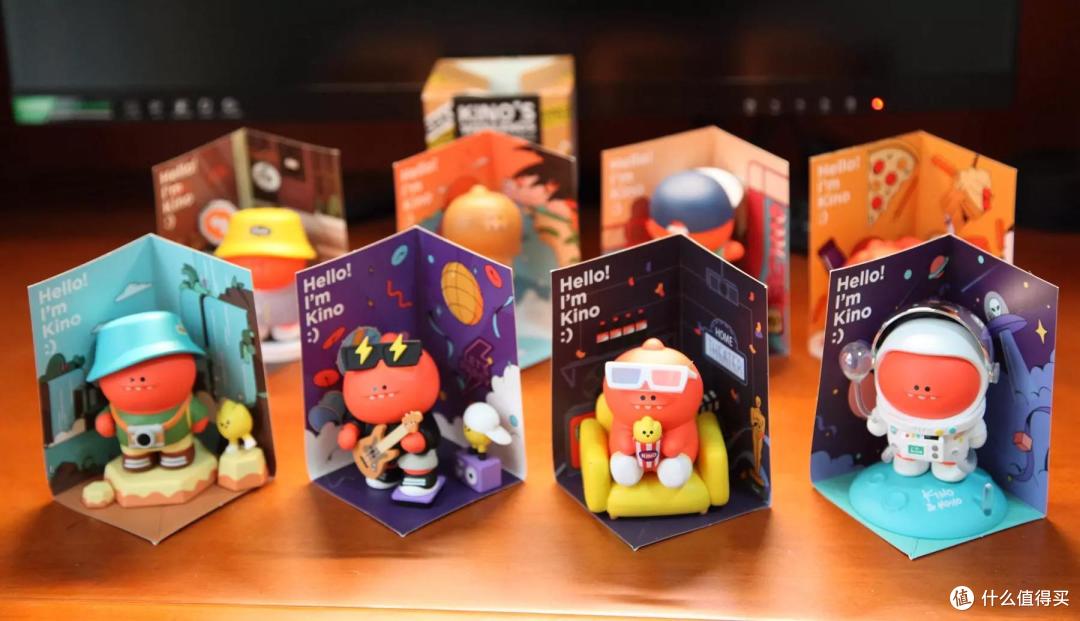 k50新品发布会限量40000份,redmi品牌吉祥物kino大魔王潮流限量盲盒