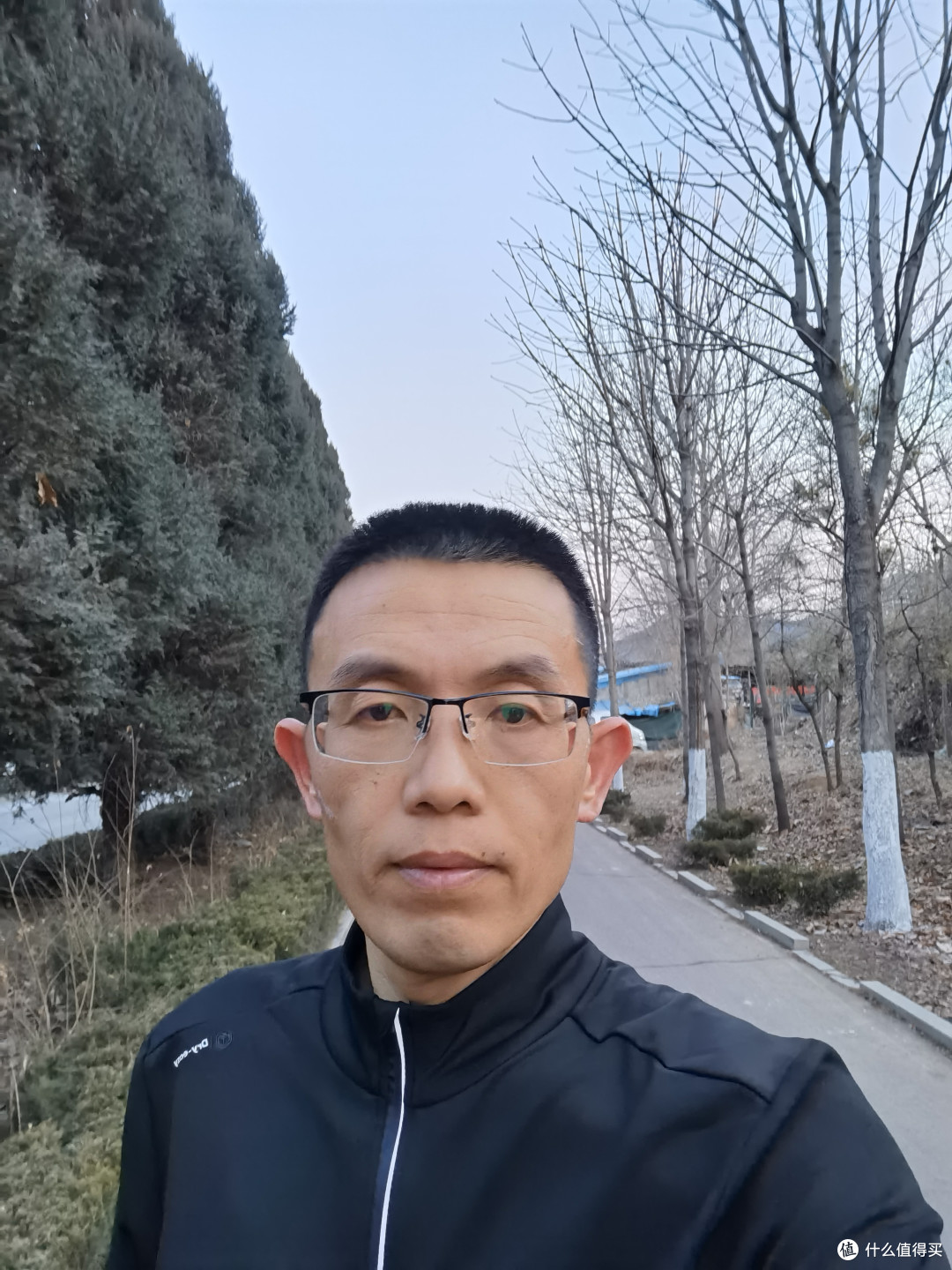 初春跑步适用的京造长袖保暖T恤