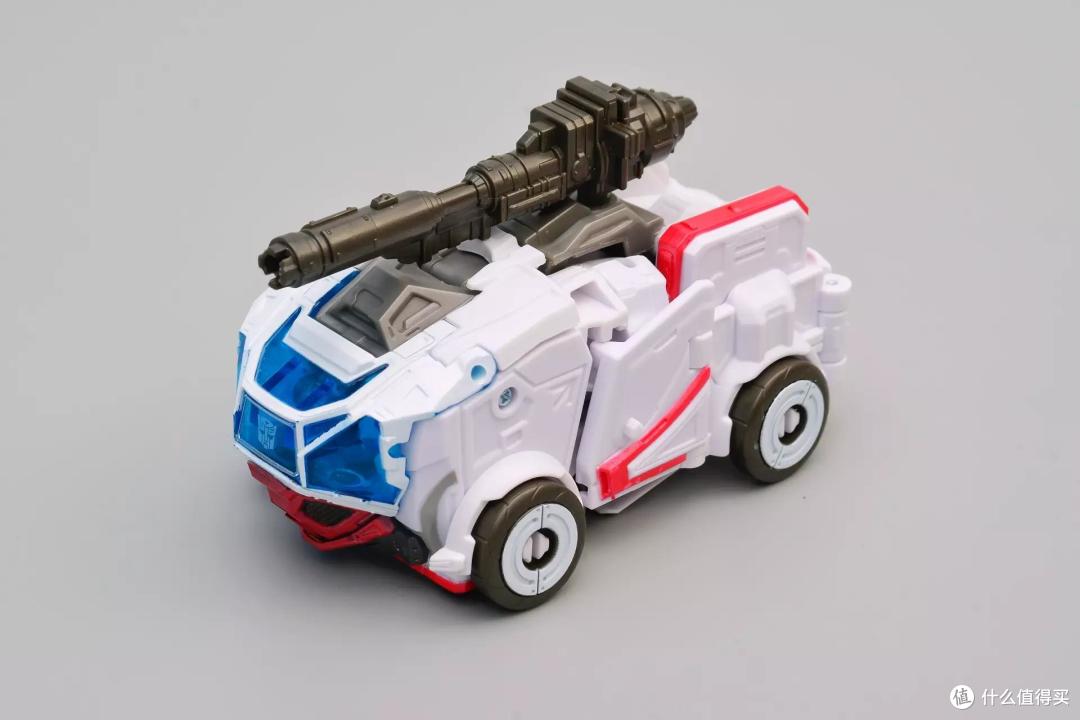 达子说玩具篇一百三十二评价两边倒ss系列大黄蜂外传救护车玩评