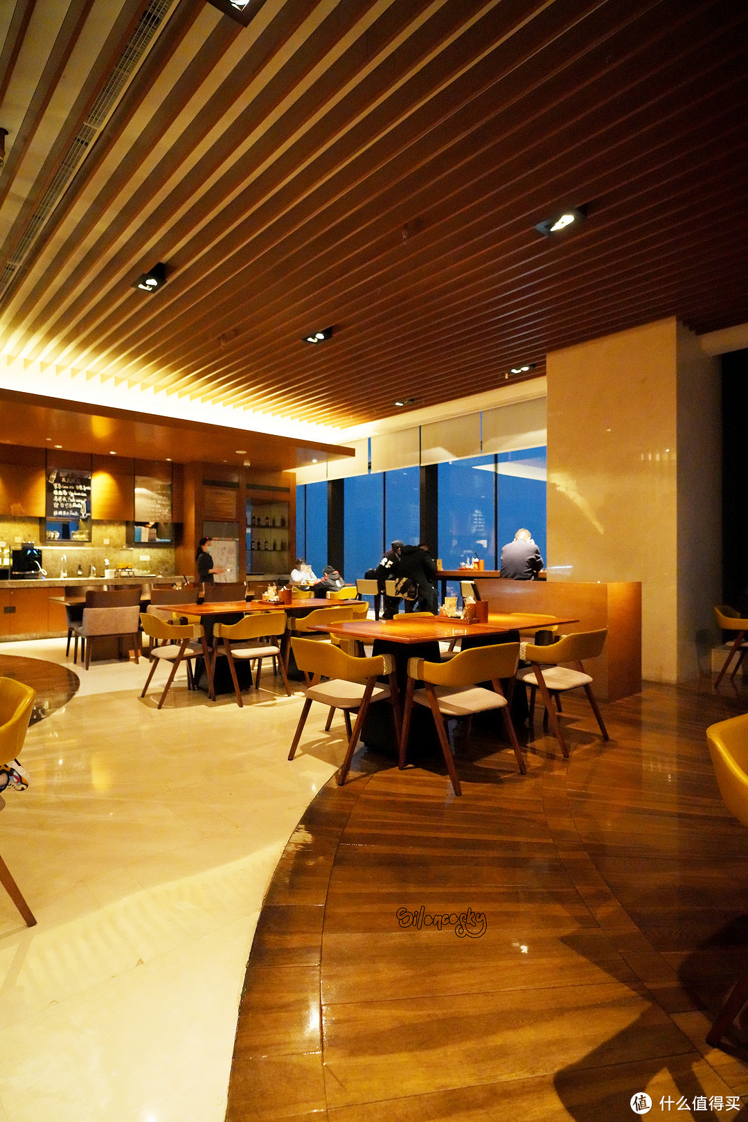 在城市的最高点,吃一碗排名no1的黄鱼面~无锡苏宁凯悦酒店:麺餐厅
