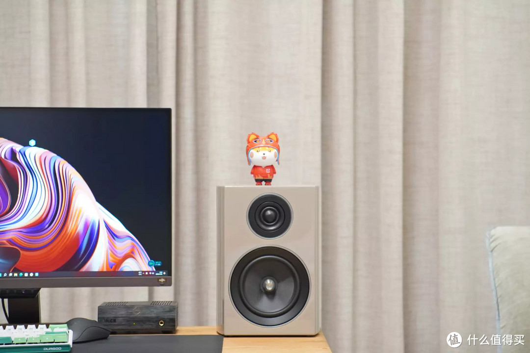 桌面级HiFi有源音箱,功能十分丰富,尊宝C707PA使用体验