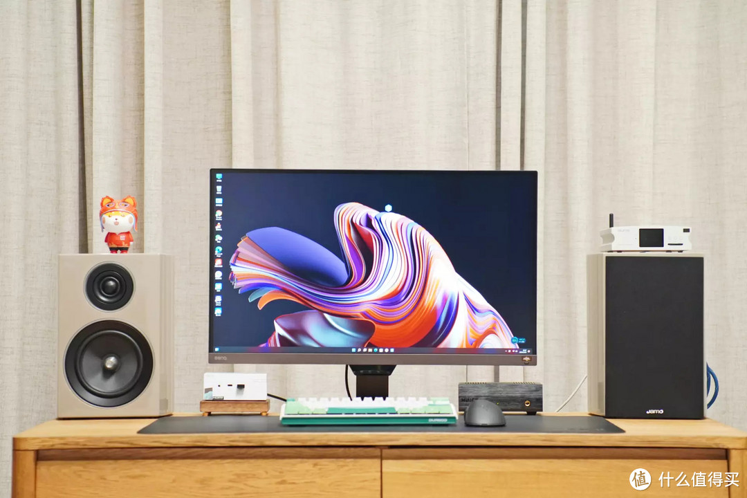 桌面级HiFi有源音箱,功能十分丰富,尊宝C707PA使用体验