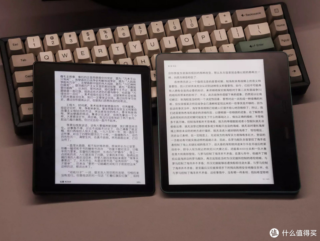 Kindle Oasis VS 墨案MIX7 ，高端阅读器如何选？