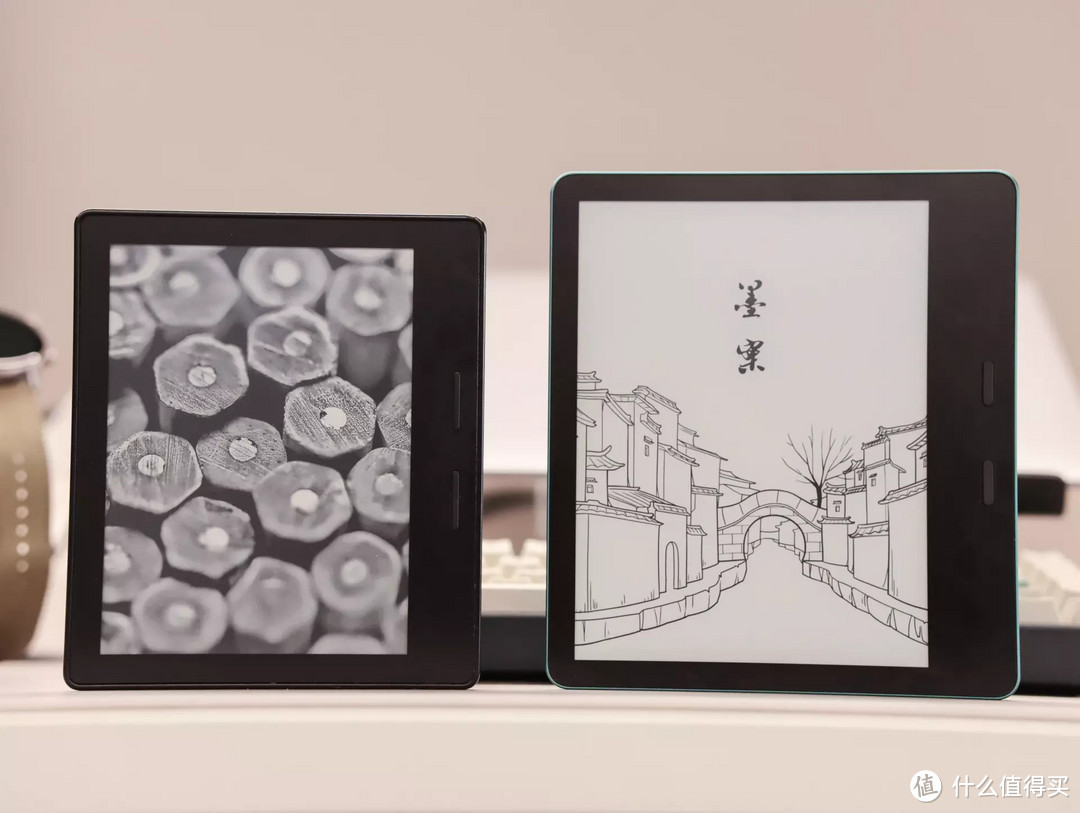 Kindle Oasis VS 墨案MIX7 ，高端阅读器如何选？